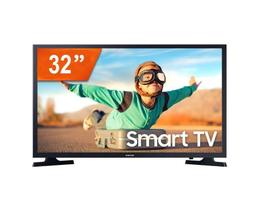 Smart TV 32" Samsung LH32BETBLGGXZD LED 2 HDMI 1 USB Bivolt