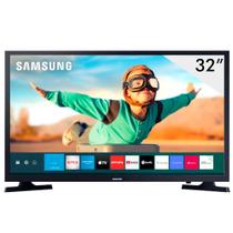 Smart TV 32" Samsung UN32T4300AGXZD HD HDR com Wi-Fi, 1 USB, 2 HDMI,Tizen, 60Hz