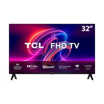 Smart TV 32" TCL LED Full HD 32S5400AF, Bluetooth, Android TV, 2 HDMI, 1 USB