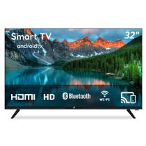 Smart TV 32 Tronos TRS32SFA11 LED HD Android TV, WiFi, HDMI, USB, Espelhamento de Tela Bivolt