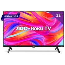 Smart TV 32S5045/78G Roku TV 32 Polegadas HD AOC