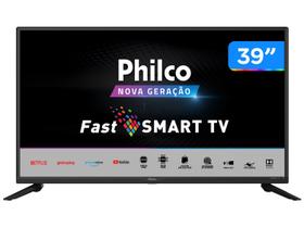 Smart TV 39” HD D-LED Philco PTV39G65N5CH Smart TV 39” HD D-LED Philco PTV39G65N5CH