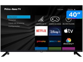 Smart TV 40” Full HD D-LED Philco PTV40G7ER2CPBLF