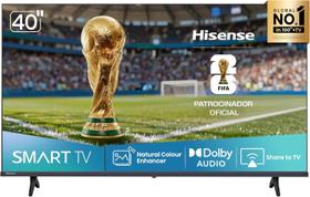 Smart Tv 40 Hisense 40a4nv Full Hd Dled Dts Virtualx Vidaa