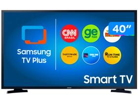 Smart TV 40” LED Full HD Samsung UN40T5300AGXZD - VA 60Hz Wi-Fi 2 HDMI 1 USB