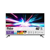 Smart Tv 40'' Philco Led Roku Tv Dolby Áudio Ptv40m9gr2cgb Cinza Smart Tv 40'' Philco Led Roku Tv Dolby Áudio Ptv40m9gr2cgb Cinza