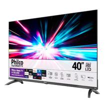 Smart Tv 40" Philco Ptv40e3ersgb Full Hd Led Hdmi Com Roku Tv
