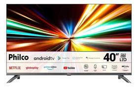 Smart Tv 40 Philco Ptv40m9gacgb Android Tv Hdmi Usb Wifi Dolby Audio Preta