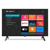 Smart TV 40 polegadas AOC ROKU LED FHD 40S5045 78gb
