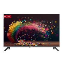 Smart tv 40 polegadas britânia roku tv led dolby audio