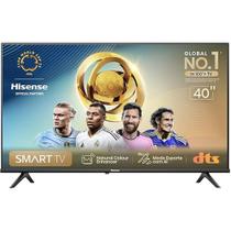 Smart TV 40 Polegadas Hisense Full HD DLED VIDAA DTSHD Dolby Audio Smart TV 40 Polegadas Hisense Full HD DLED VIDAA DTSHD Dolby Audio