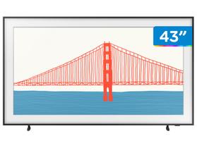Smart TV 43” 4K QLED Samsung The Frame 43LS03A