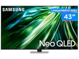 Smart TV 43” 4K UHD Neo QLED Samsung 43QN90DA - Gaming TV 144Hz Wi-Fi Bluetooth