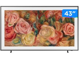 Smart TV 43” 4K UHD QLED Samsung The Frame VA