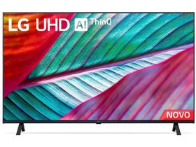 Smart TV 43” 4K Ultra HD LED LG 43UR7800PSA Wi-Fi Bluetooth Alexa 3 HDMI