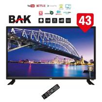 Smart Tv 43 Android 11 Bak Wifi 3 Hdmi 2 Usb Full Hd 60Hz 2K