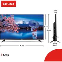 Smart Tv 43 Android Full Hd Aiwa Aws-Tv-43-Bl-02-A Preto Smart Tv 43 Android Full Hd Aiwa Aws-Tv-43-Bl-02-A Preto