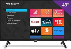 Smart tv 43" full hd 43s5045/78g aoc rok