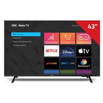 Smart TV 43 Full HD AOC 43S5135/78G Dolby Digital