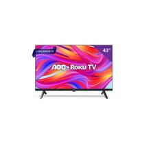 Smart TV 43" FULL HD AOC Roku TV 43S5045/78G HDMI 1 USB Wifi Smart TV 43" FULL HD AOC Roku TV 43S5045/78G HDMI 1 USB Wifi