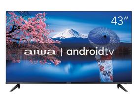 Smart TV 43 Full HD D-LED AIWA IPS Wi-Fi Bluetooth 2 HDMI 2 USB