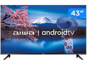 Smart TV 43” Full HD D-LED AIWA IPS Wi-Fi
