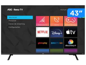 Smart TV 43” Full HD D-LED AOC 43S5135/78G