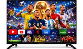 Smart Tv 43'' Full Hd Jokben 43 wdsnbx Wi-fi Smart Tv 43'' Full Hd Jokben 43 wdsnbx Wi-fi
