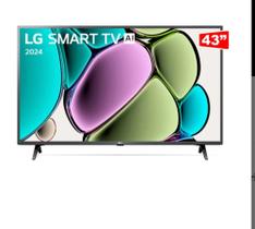 Smart TV 43" Full HD LCD LG 43LR6700PSA AI Processor Wi-Fi e Bluetooth 2 HDMI 1 USB