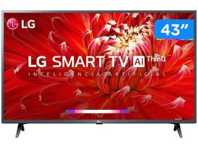 Smart TV 43” Full HD LED LG 43LM6370 60Hz - Wi-Fi Bluetooth HDR 3 HDMI 2 USB