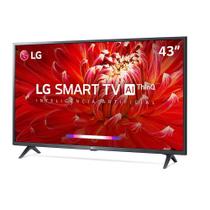 Smart TV 43” Full HD LED LG 43LM6370PSB Bluetooth HDR 3 HDMI 2 USB