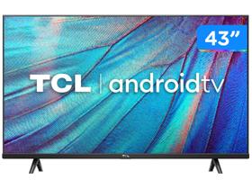 Smart TV 43” Full HD LED TCL Android TV 43S615
