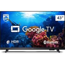 Smart Tv 43 Full Hd Philips 43pfg6918 Wi-fi Google Hdr Plus Bluetooth Preto Bivolt