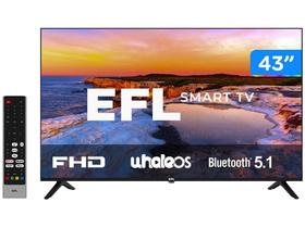 Smart TV 43" HD EFL DLED SX800 43SX800FD 3 HMDI 2 USB