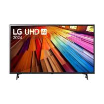 Smart TV 43" LCD LED LG 43UT8000PSA - 4K UHD, ThinQ AI, Bluetooth, 3 HDMI, 2 USB, 60Hz