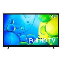 Smart TV 43" LED Full HD F6000F 2025 60Hz Wi-Fi Bluetooth