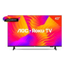 Smart TV 43" LED Roku Full HD Wi-Fi 60Hz HDMI USB 43S5135