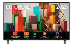 Smart TV 43' LG 43AU801C0SA 4K