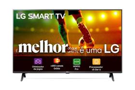 Smart TV 43 LG 43LR6700PSA Full HD LED Wifi Bluetooth HDR com webOS e ThinQ AI Smart TV 43 LG 43LR6700PSA Full HD LED Wifi Bluetooth HDR com webOS e ThinQ AI