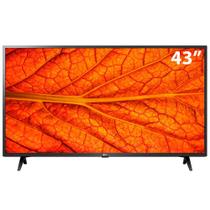 Smart TV 43" LG Full HD WiFi Bluetooth HDR ThinQAI - 43LM6370PSB