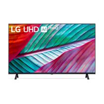 Smart TV 43" LG LED Ultra HD 4K 43UR7800 2023, ThinqAI, Alexa, Smart Magic
