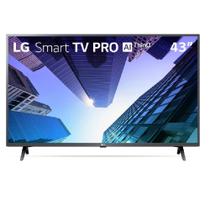 Smart TV 43" LG PRO, Full HD, Bluetooth, WebOS 4.5, Virtual Surround Plus, 3 HDMI, 2 USB-43LM631C0SB - LG Eletronics