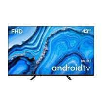 Smart TV 43" Multi Full HD TL066m Android HDMI 2 USB