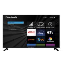 Smart TV 43” Philco 4K PTV43G7ER2CPBL Led Roku TV Quad Core