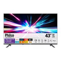 Smart Tv 43 Philco Ptv43va4regb Roku Led Dolby Audio Bivolt