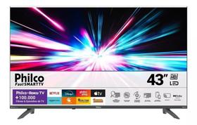 Smart Tv 43'' Philco Ptv43va4regb Roku Tv Led Dolby Audio