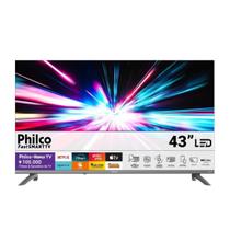 Smart tv 43" philco roku tv hdr dolby áudio p43cra Smart tv 43" philco roku tv hdr dolby áudio p43cra