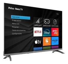 Smart Tv 43 PHILCO Sitema Android Baixa Aplicativos ROku tV Sistema Wifi Entradas HDMI e USB