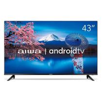 Smart TV 43 Polegadas Led BL-02-A 2 HDMI 2 USB AIWA