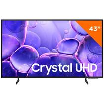 Smart TV 43 Polegadas Samsung Crystal UHD 4K - UN43U8600 2025